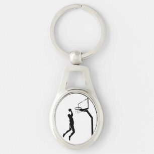 Basketball Key Ring