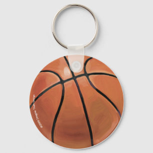 Basketball Key Ring