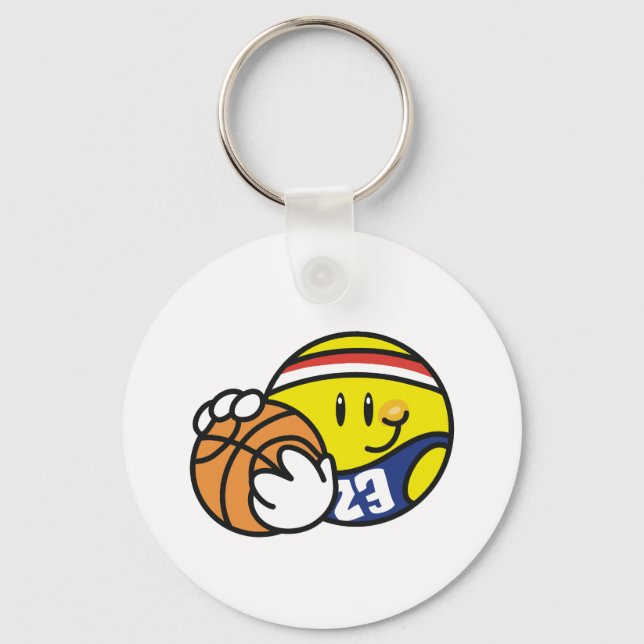 Basketball Key Ring (Front)