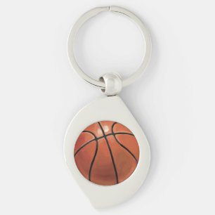 Basketball Key Ring