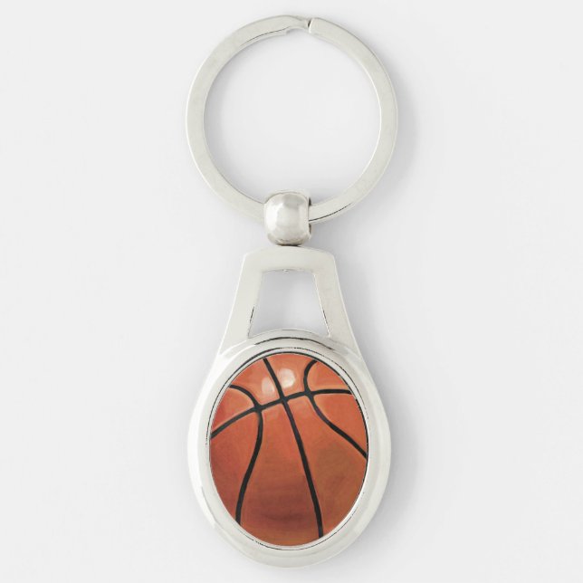 Basketball Key Ring (Front)