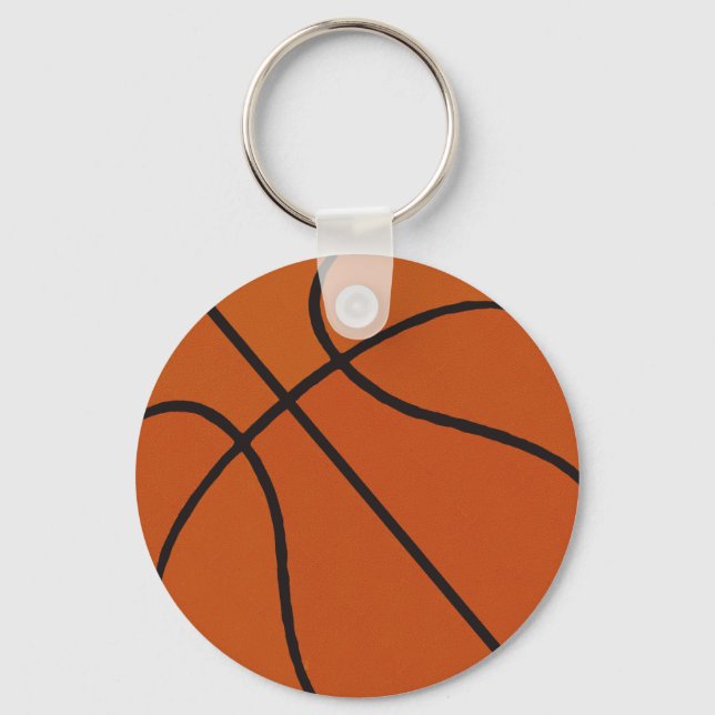 Basketball Key Ring (Front)
