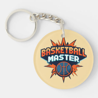 Basketball Key Ring