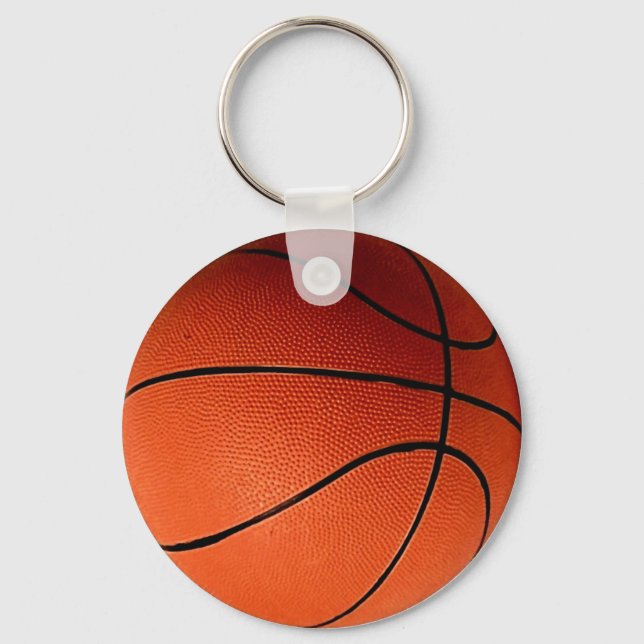 Basketball Key Ring (Front)