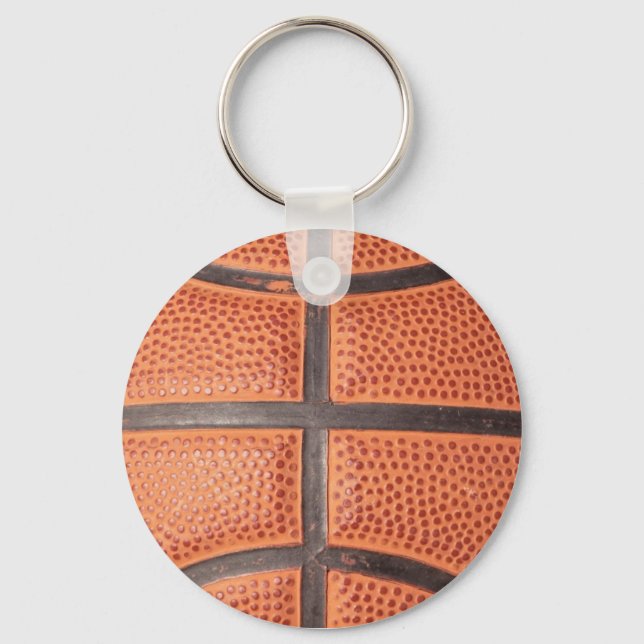 Basketball Key Ring (Front)