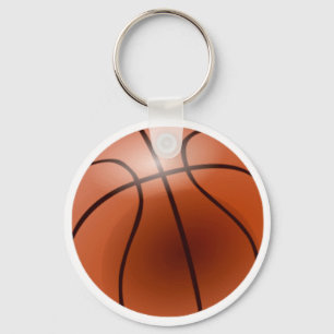 Basketball Key Ring