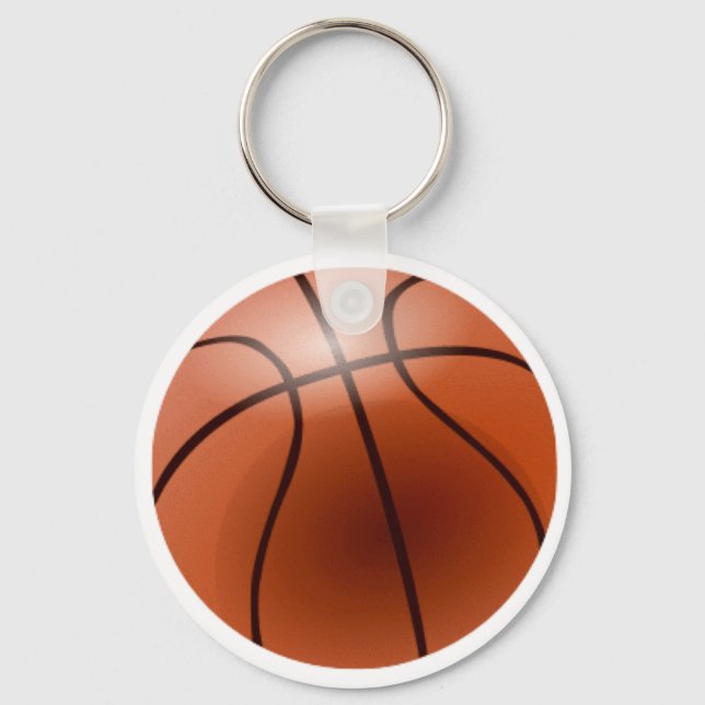 Basketball Key Ring (Front)