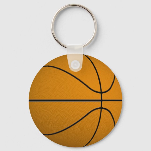 Basketball Key Ring (Front)