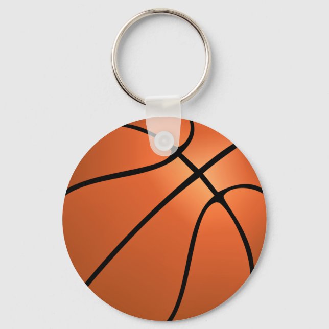 Basketball Key Ring (Front)