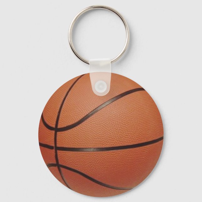 Basketball Key Ring (Front)