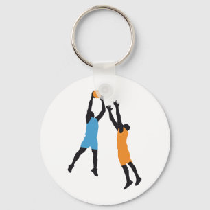 Basketball Key Ring