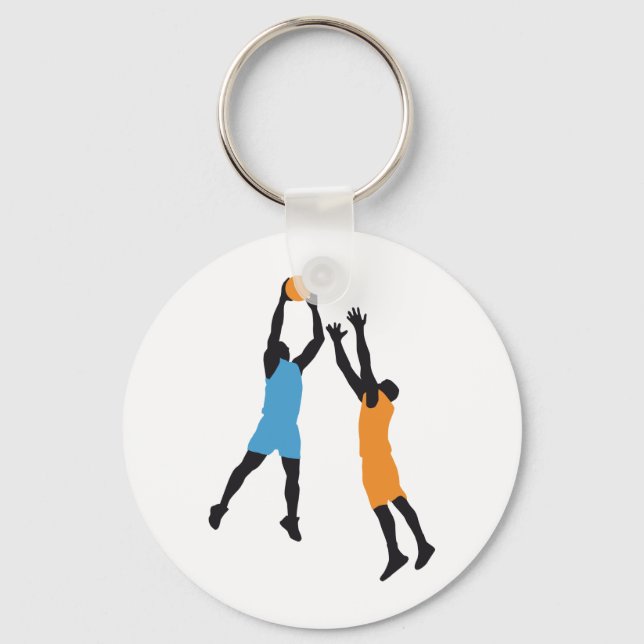 Basketball Key Ring (Front)