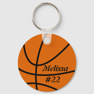 Basketball Keychain