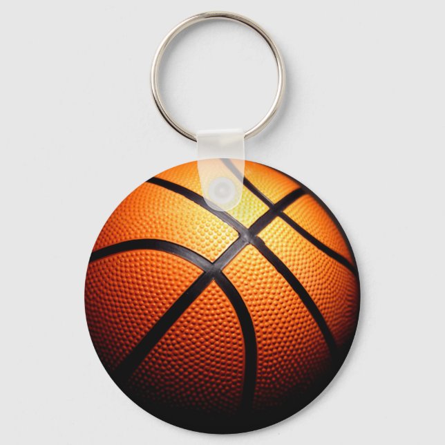 basketball keychain (Front)