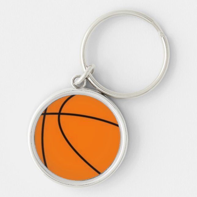 Basketball Keychain (Front)