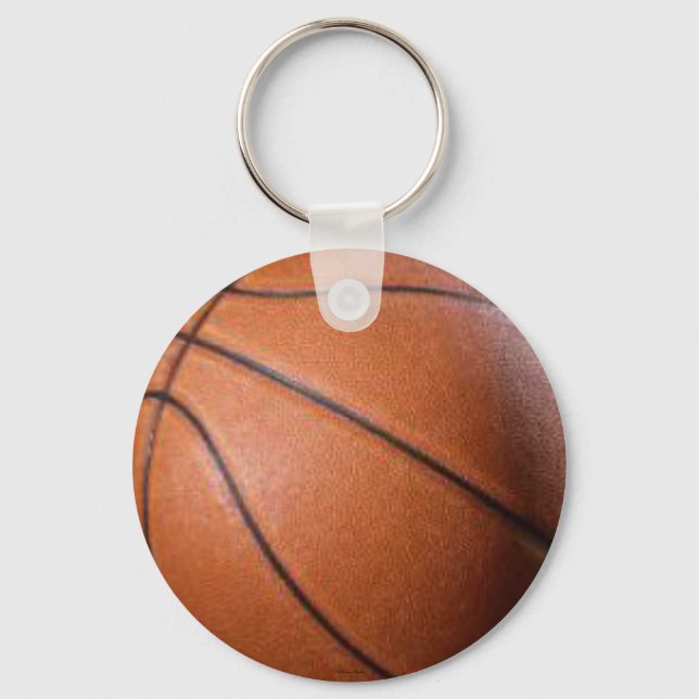Basketball Keychain (Front)