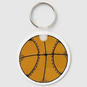 Basketball Keychain