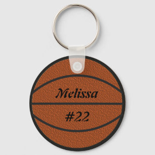 Basketball Keychain