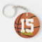 Basketball Keychain