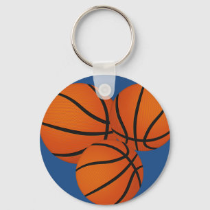 Basketball Keychain