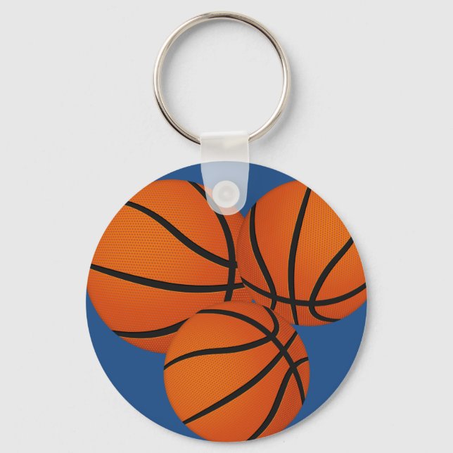 Basketball Keychain (Front)