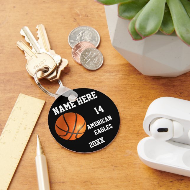 Basketball Keychains (Desk)