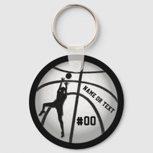 Basketball Keychains for Kids change to Team Colou