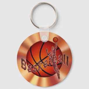 Basketball Keychains with Modern Cool Design