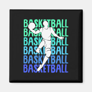 Basketball Kids Boys Men 2  Magnet