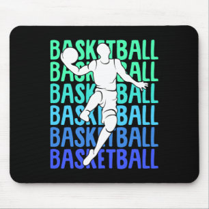 Basketball Kids Boys Men 2 Mouse Mat