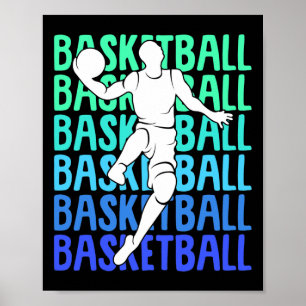 Basketball Kids Boys Men 2  Poster