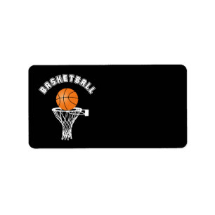 Basketball Label