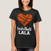 Basketball LaLa Fun Basketball Heart Grandma La La