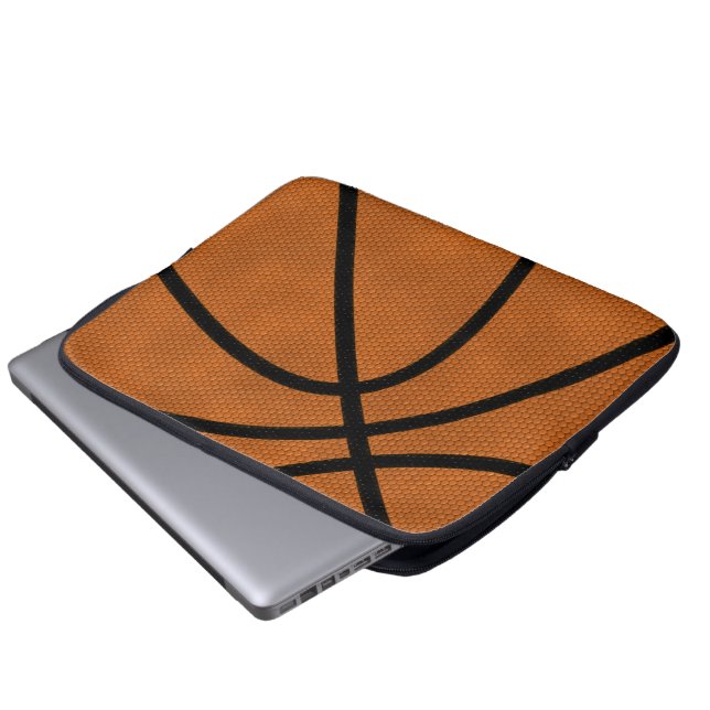Basketball Laptop Sleeve (Front Bottom)