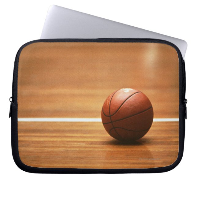 Basketball Laptop Sleeve (Front)