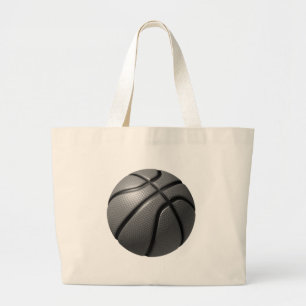 Basketball Large Tote Bag