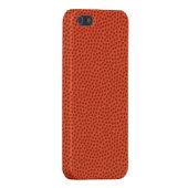 Basketball Leather  iPhone Case (Back Right)