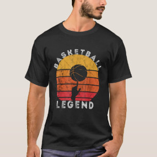 Basketball Legend Basketball Player Retro Vintage  T-Shirt