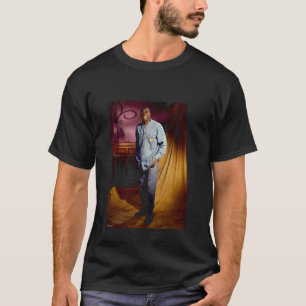 Basketball Legend Magic Johnson LA Lakers by Micha T-Shirt