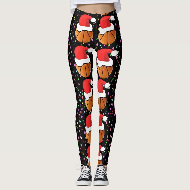 BASKETBALL LEGGINGS (Front)