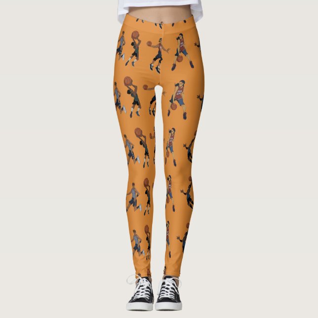 basketball leggings (Front)