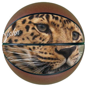 Basketball Leopard