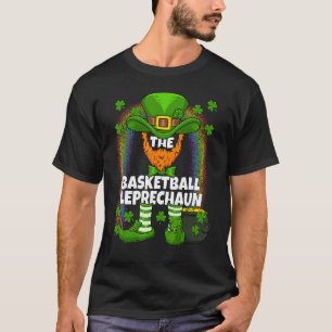 Basketball Leprechaun Family Matching St Patricks T-Shirt