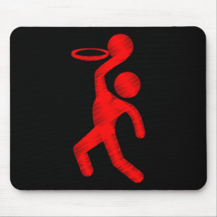 Basketball Life of a Baller  Mouse Mat