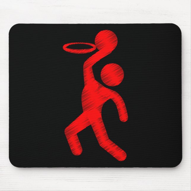 Basketball Life of a Baller  Mouse Mat (Front)