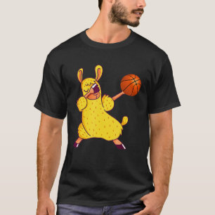 Basketball Llama Llama Basketball T-Shirt