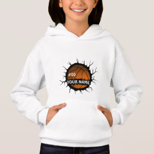 Basketball Logo, Basketball Custom Name