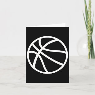 Basketball Logo Card