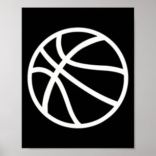 Basketball logo  poster