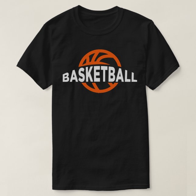 Basketball Logo T-Shirt (Design Front)